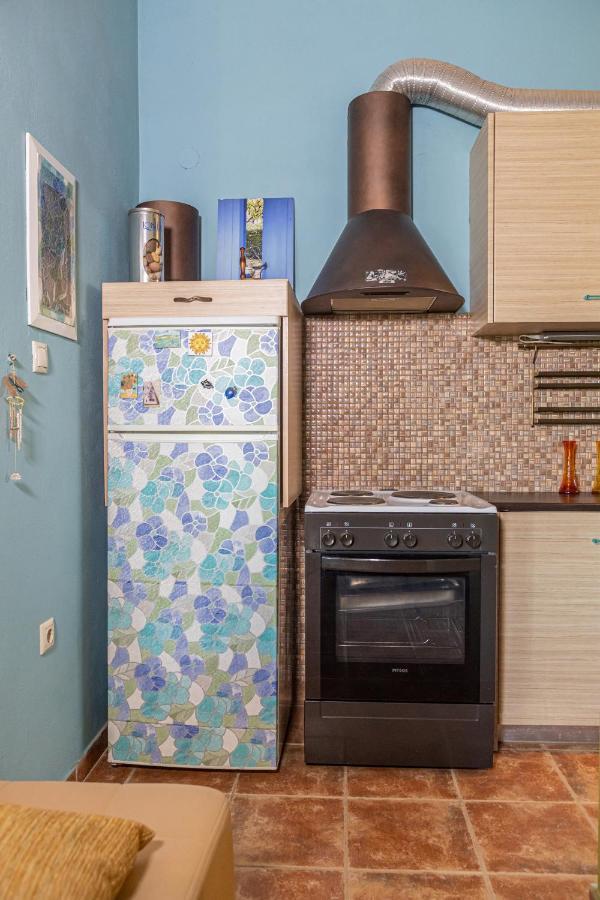 Mary'S Paradise Apartment With Panoramic Sea View To Kakia Thalassa And Daskalio Keratea Exterior photo