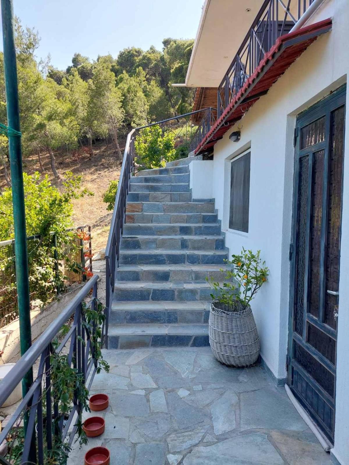 Mary'S Paradise Apartment With Panoramic Sea View To Kakia Thalassa And Daskalio Keratea Exterior photo